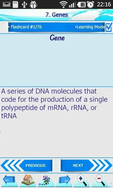 Advanced Biology Course Review скриншот 2