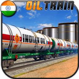 Indian Train Oil Tanker Transport:Train Games 2017