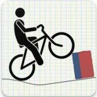 Stickman Bike Climb