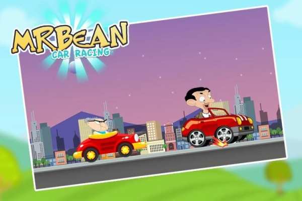 Bean Car Racing Adventures Game скриншот 3