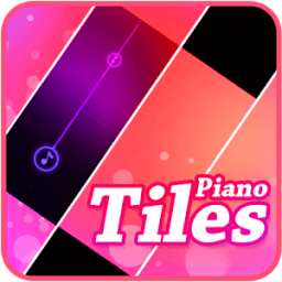 ikon Pink Piano Tiles Magic