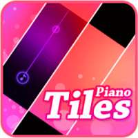 Pink Piano Tiles Magic