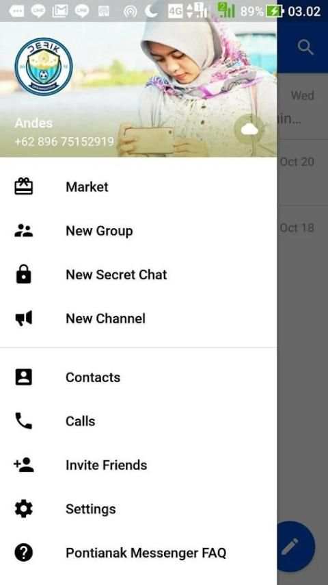 Pontianak Messenger screenshot 3