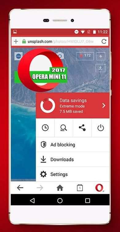 New Opera Mini 11 Guide Fast Download स्क्रीनशॉट 2