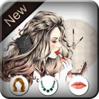 Girl Photo Editor - Hairstyle for woman on 9Apps