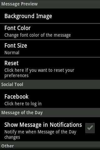 Happy Birthday SMS screenshot 3