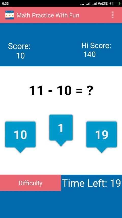 Math Quiz Fun - Math Ninja скриншот 1
