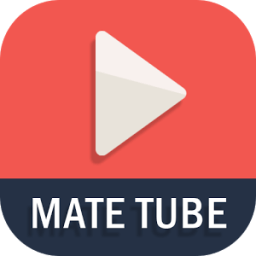 Mate Tube for YouTube أيقونة