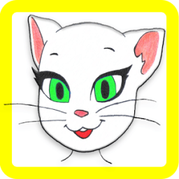 My Talking Cat Adventure Run иконка