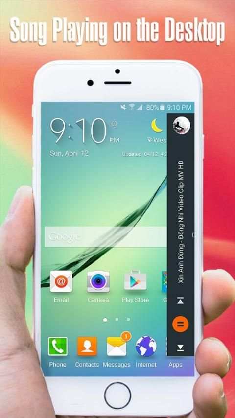 Music Player Samsung S8 Plus – S8 Edge Music screenshot 1
