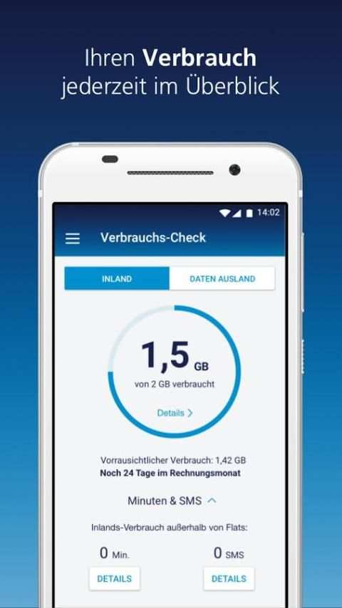 Mein o2 screenshot 5