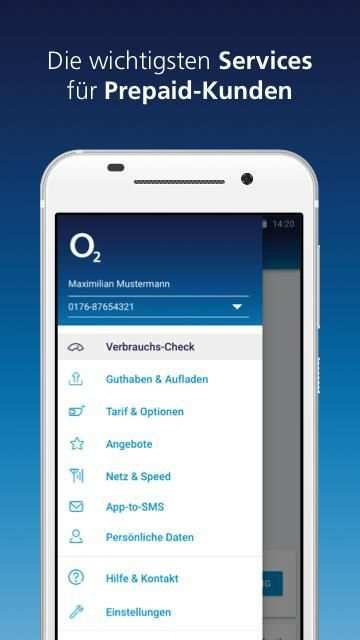 Mein o2 screenshot 2