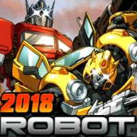 Super Robot Tranform Adventure