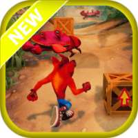 New Temple Bandicoot Crash GO