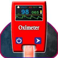 FingerPrint Pulse Rate Oximeter Spo2 Prank on 9Apps