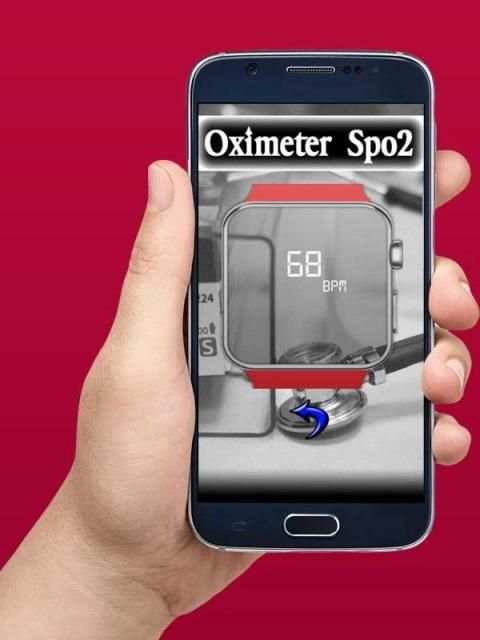 FingerPrint Pulse Rate Oximeter Spo2 Prank 1 تصوير الشاشة