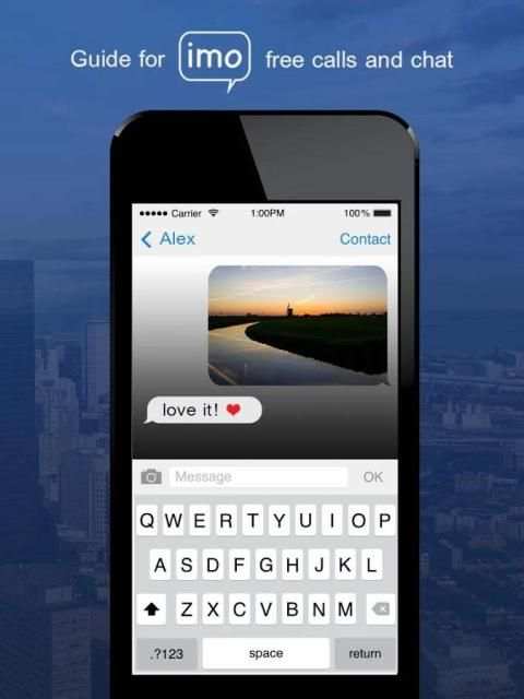 Free Video Call for imo Guide स्क्रीनशॉट 2