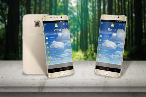Weather forecast Android live screenshot 2