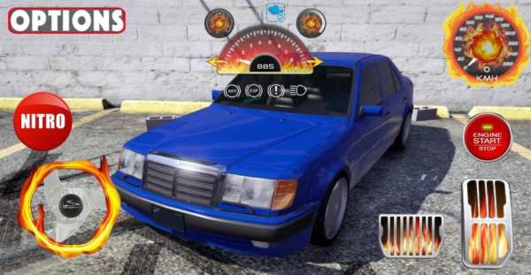 Best Of E200 W124 Driving screenshot 4