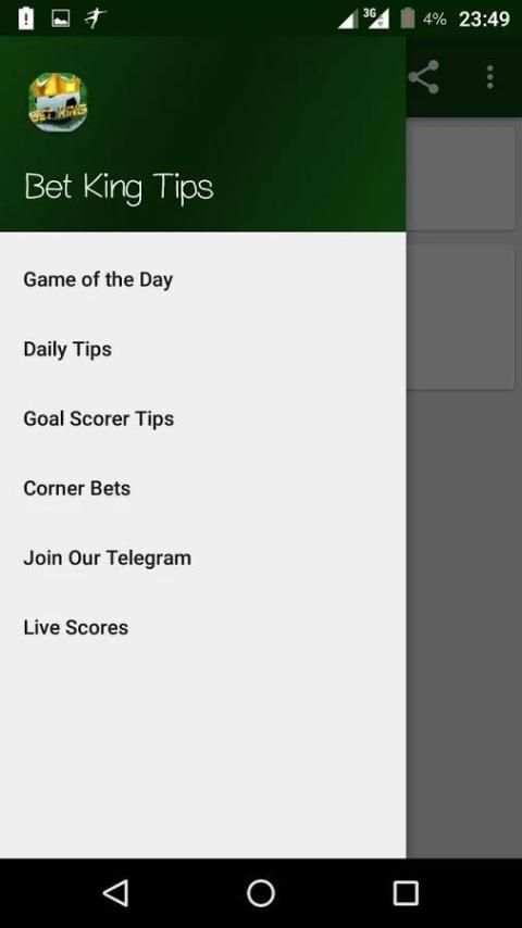 Bet King Tips screenshot 7
