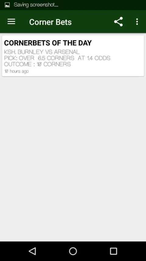 Bet King Tips screenshot 4