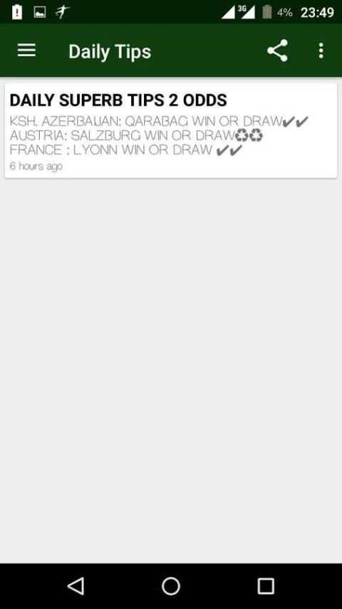 Bet King Tips screenshot 2