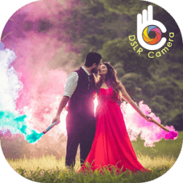 DSLR Camera : Blur Effect Photo Editor иконка