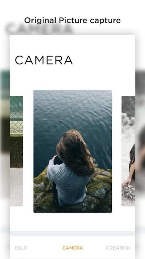 DSLR Camera : Blur Effect Photo Editor скриншот 7