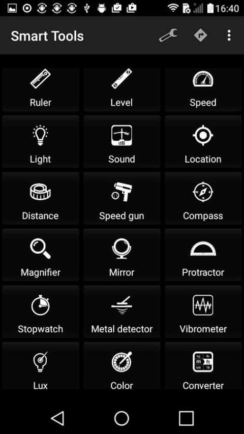 Peralatan canggih screenshot 9