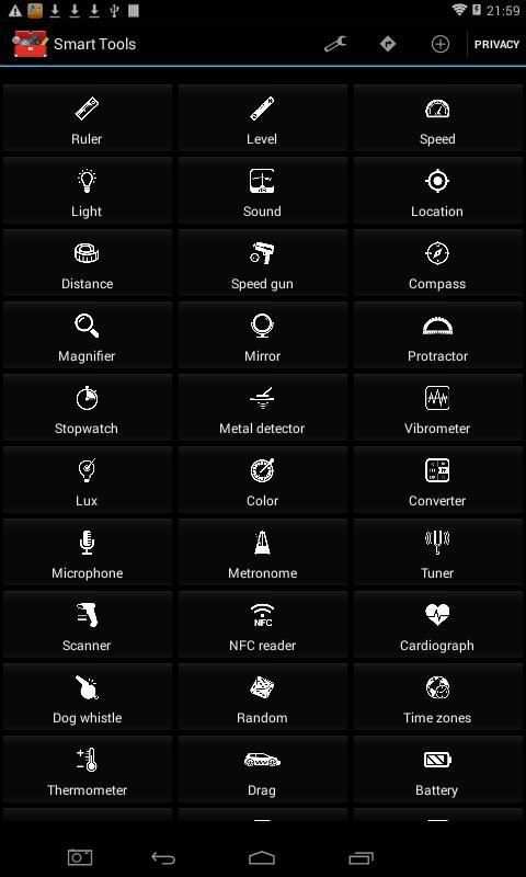 Peralatan canggih screenshot 1