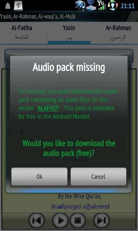 Yasin Audio (Abdul basit) screenshot 2