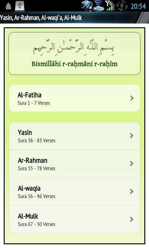 Yasin Audio (Abdul basit) screenshot 1