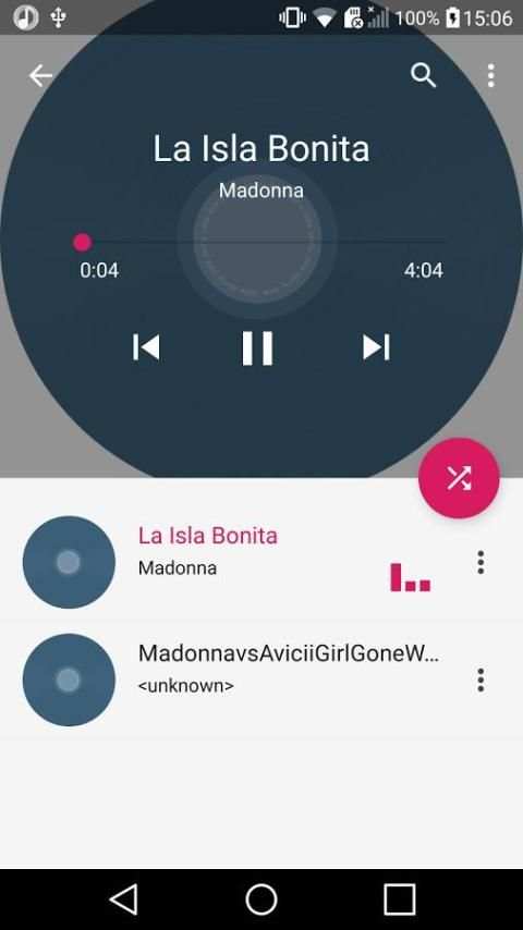 M2M Music Player - Free Music For Youtube скриншот 7