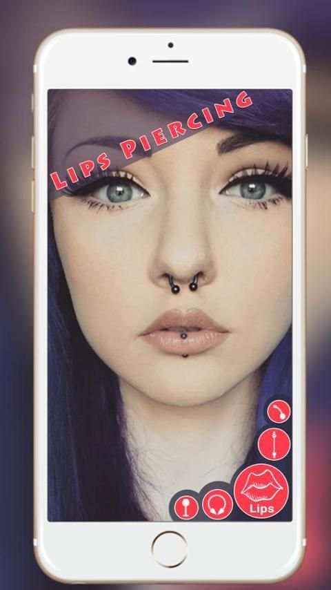 Piercing Booth Editor App screenshot 5