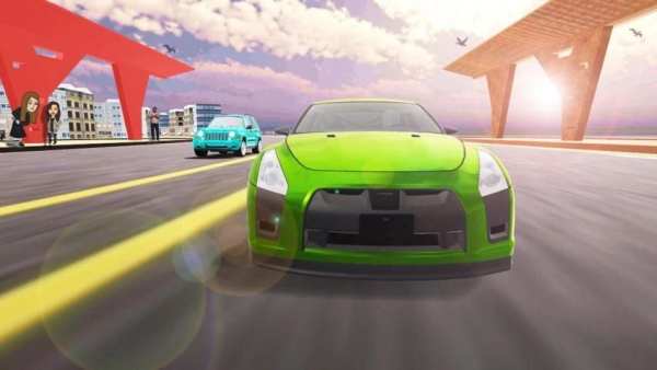 Car Racing Champion 3D 2017 screenshot 2