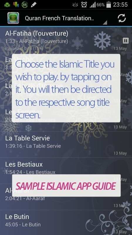 Quran Oromigna MP3 Translation screenshot 5
