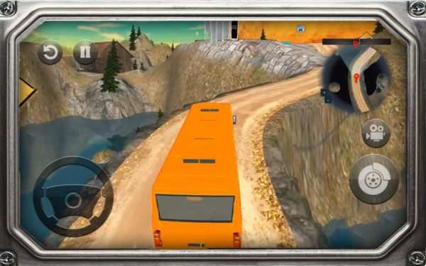 Uphill Tourist Bus: Modern Offroad Transport Coach screenshot 3