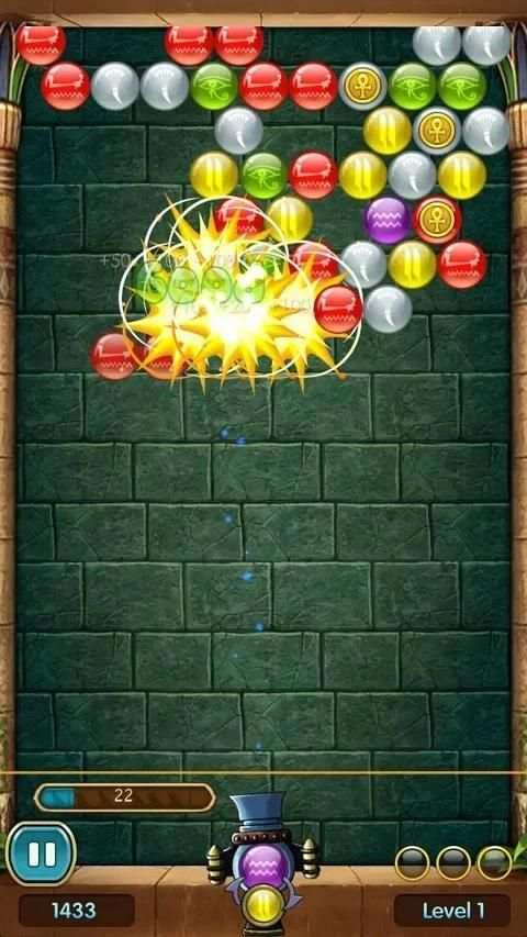 king bubble shoot 5 تصوير الشاشة