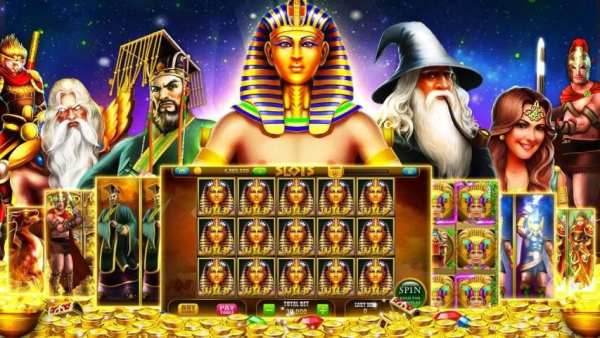 Slots™: Pharaoh Slot Machines screenshot 8