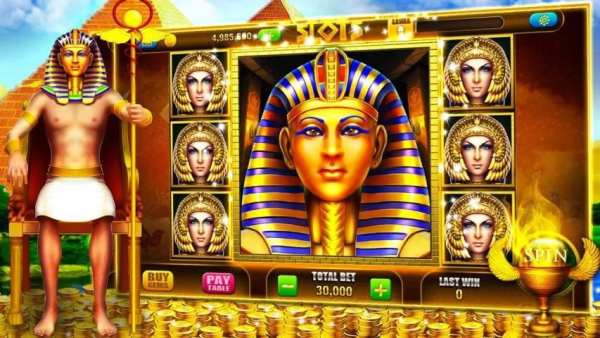 Slots™: Pharaoh Slot Machines скриншот 7
