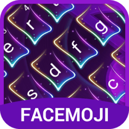 Neon Music Keyboard Theme for Snapchat иконка