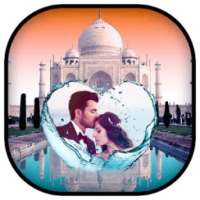 Taj mahal photo frame on 9Apps