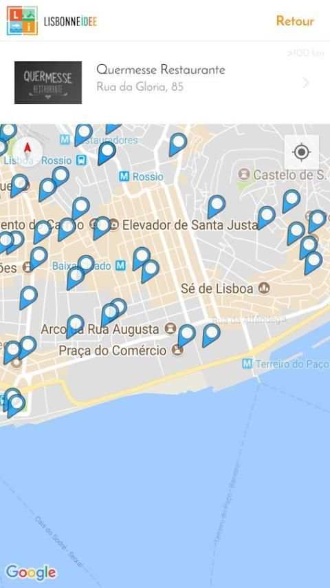 Lisbonne Idée screenshot 1
