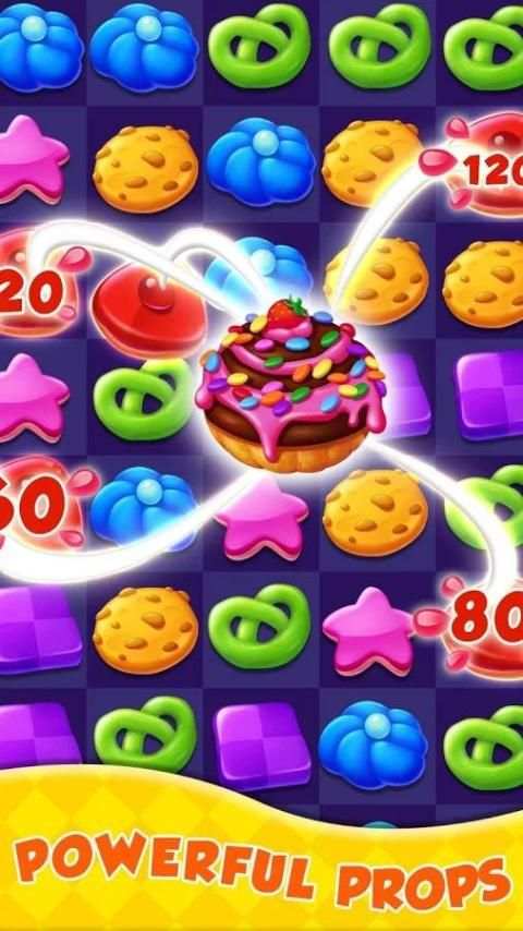 Cookie Mania: Sweet Crush Blast screenshot 12