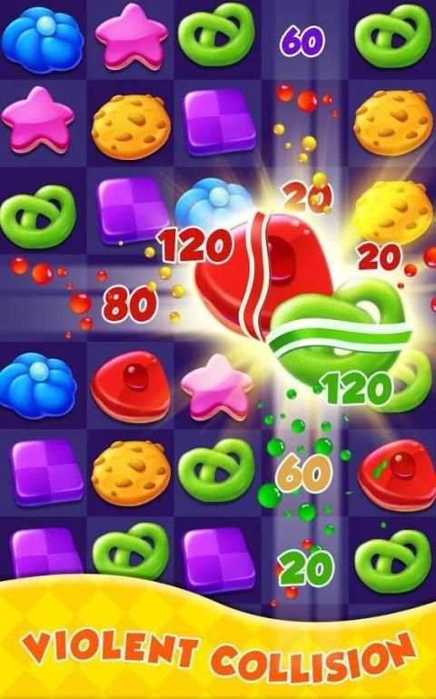 Cookie Mania: Sweet Crush Blast screenshot 4