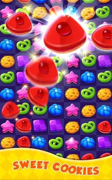 Cookie Mania: Sweet Crush Blast screenshot 7