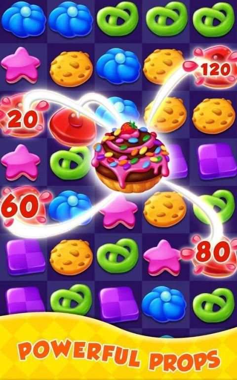 Cookie Mania: Sweet Crush Blast screenshot 5