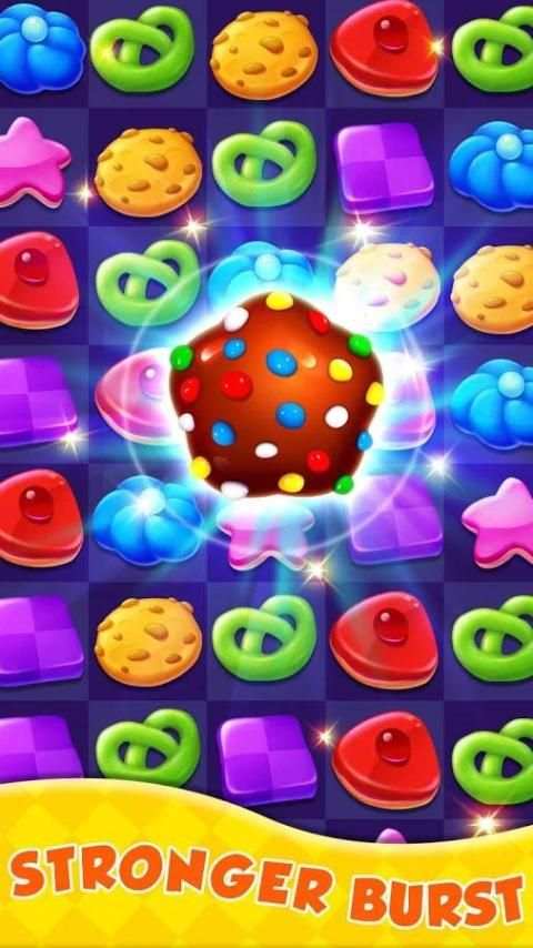 Cookie Mania: Sweet Crush Blast screenshot 10
