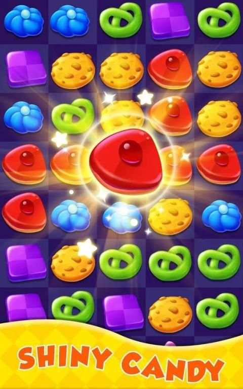 Cookie Mania: Sweet Crush Blast screenshot 2