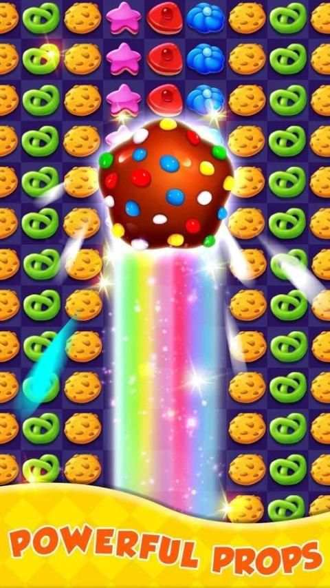 Cookie Mania: Sweet Crush Blast screenshot 13